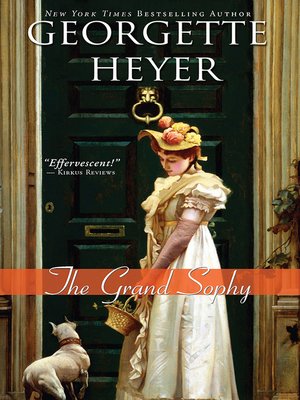 cover image of The Grand Sophy